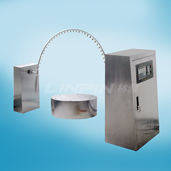 擺管式淋雨裝置